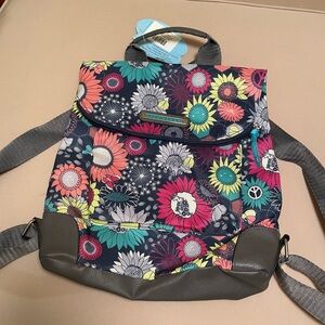 Lily Bloom Floral Josie Backpack
